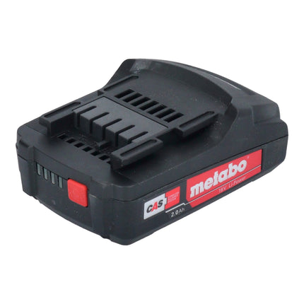 Metabo BS 18 LT cordless drill driver 18 V 60 Nm + 1x rechargeable battery 2.0 Ah + metaBOX - without charger