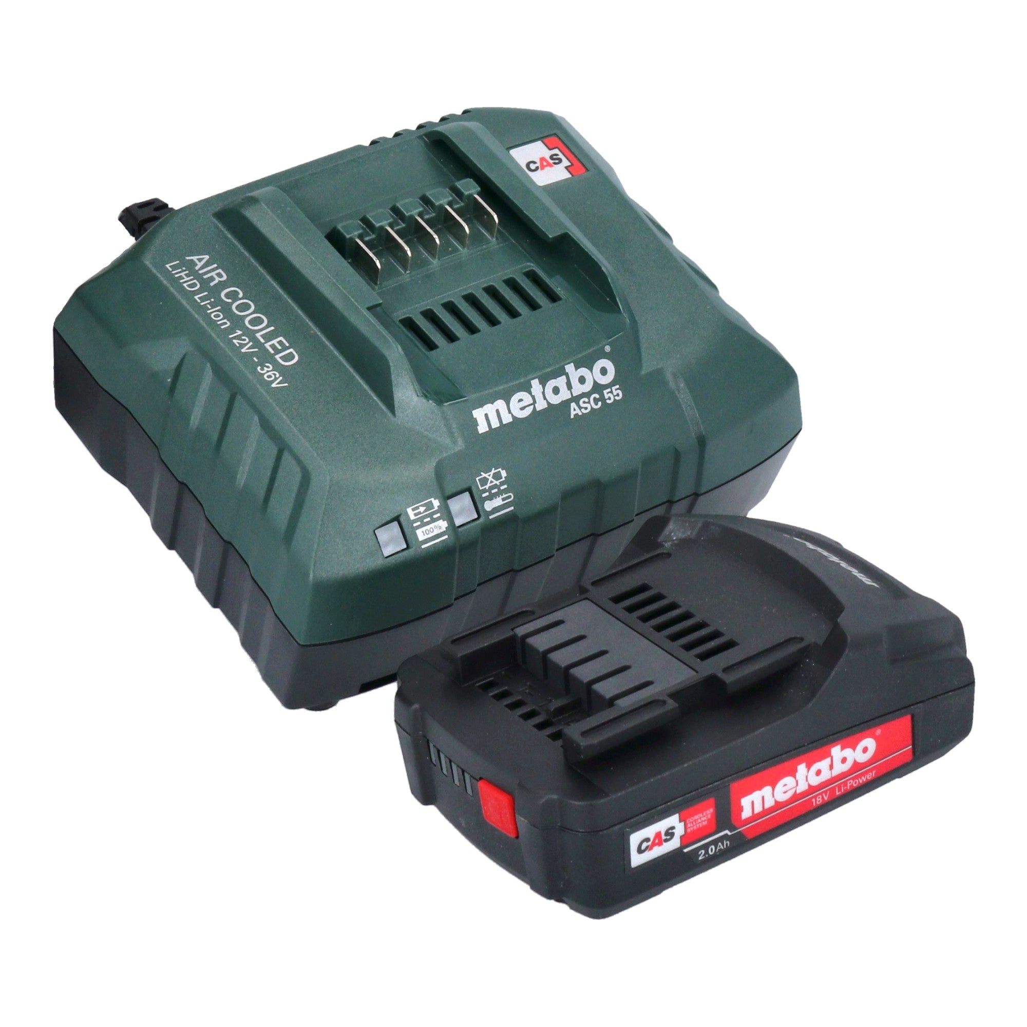 Metabo BS 18 LT Akku Bohrschrauber 18 V 60 Nm 1x Akku 2 0 Ah Ladegeraet metaBOX 4 - toolbrothers