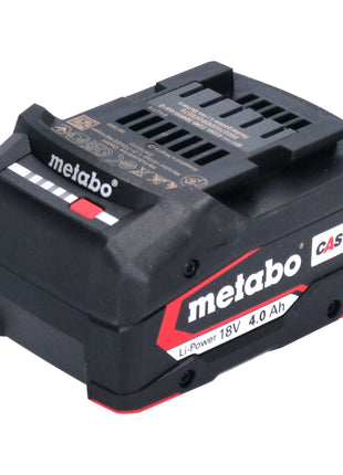 Taladro atornillador a batería Metabo BS 18 LT 18 V 60 Nm + 1x batería 4,0 Ah + metaBOX - sin cargador