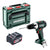 Metabo BS 18 LT trapano avvitatore a batteria 18 V 60 Nm + 1x batteria ricaricabile 4,0 Ah + metaBOX - senza caricabatterie