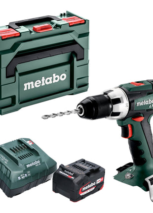 Metabo BS 18 LT trapano avvitatore a batteria 18 V 60 Nm + 1x batteria 4,0 Ah + caricatore + metaBOX