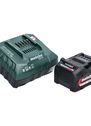 Metabo BS 18 LT Akku Bohrschrauber 18 V 60 Nm + 1x Akku 4,0 Ah + Ladegerät + metaBOX