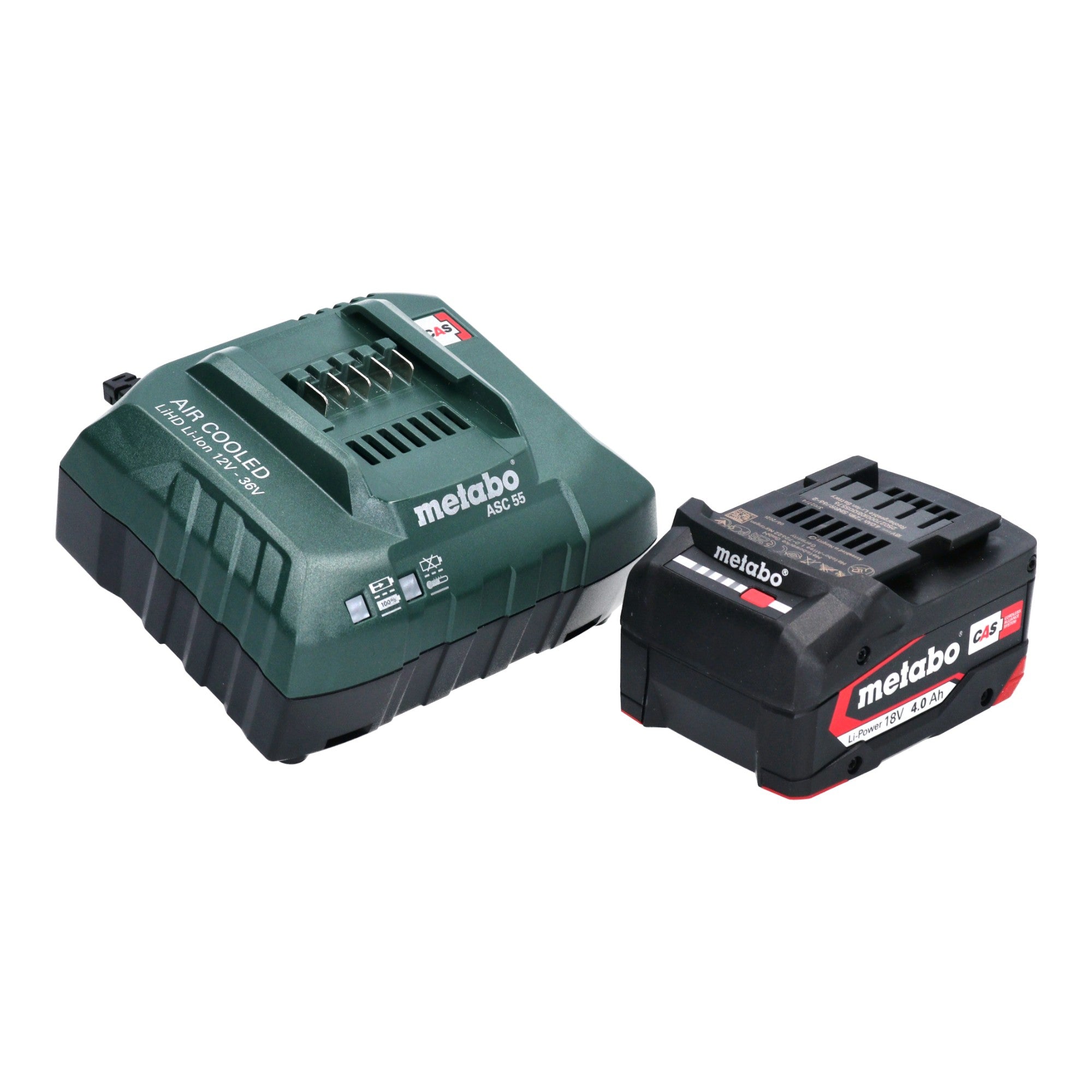Metabo BS 18 LT Akku Bohrschrauber 18 V 60 Nm 1x Akku 4 0 Ah Ladegeraet metaBOX 3 - toolbrothers