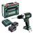 Metabo BS 18 LT Perceuse-visseuse sans fil 18 V 60 Nm ( 602102500 ) + 2x batterie 4,0 Ah + chargeur + metaBOX