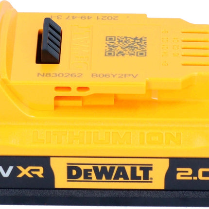DeWalt DCF 891 NT cordless impact wrench 18 V 1084 Nm 1/2" brushless + 1x rechargeable battery 2.0 Ah + TSTAK - without charger