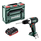 Metabo BS 18 LT Perceuse-visseuse sans fil 18 V 60 Nm + 1x batterie LiHD 4,0 Ah + metaBOX - sans chargeur