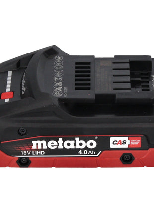 Metabo BS 18 LT trapano avvitatore a batteria 18 V 60 Nm + 1x batteria LiHD 4,0 Ah + metaBOX - senza caricabatterie