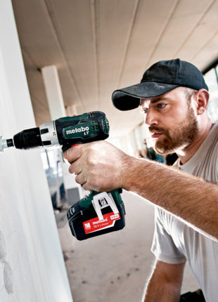 Metabo BS 18 LT Perceuse-visseuse sans fil 18 V 60 Nm + 1x batterie LiHD 4,0 Ah + chargeur + metaBOX