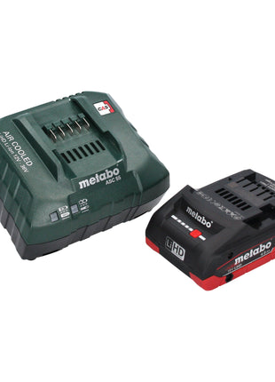 Metabo BS 18 LT trapano avvitatore a batteria 18 V 60 Nm + 1x batteria LiHD 4,0 Ah + caricatore + metaBOX