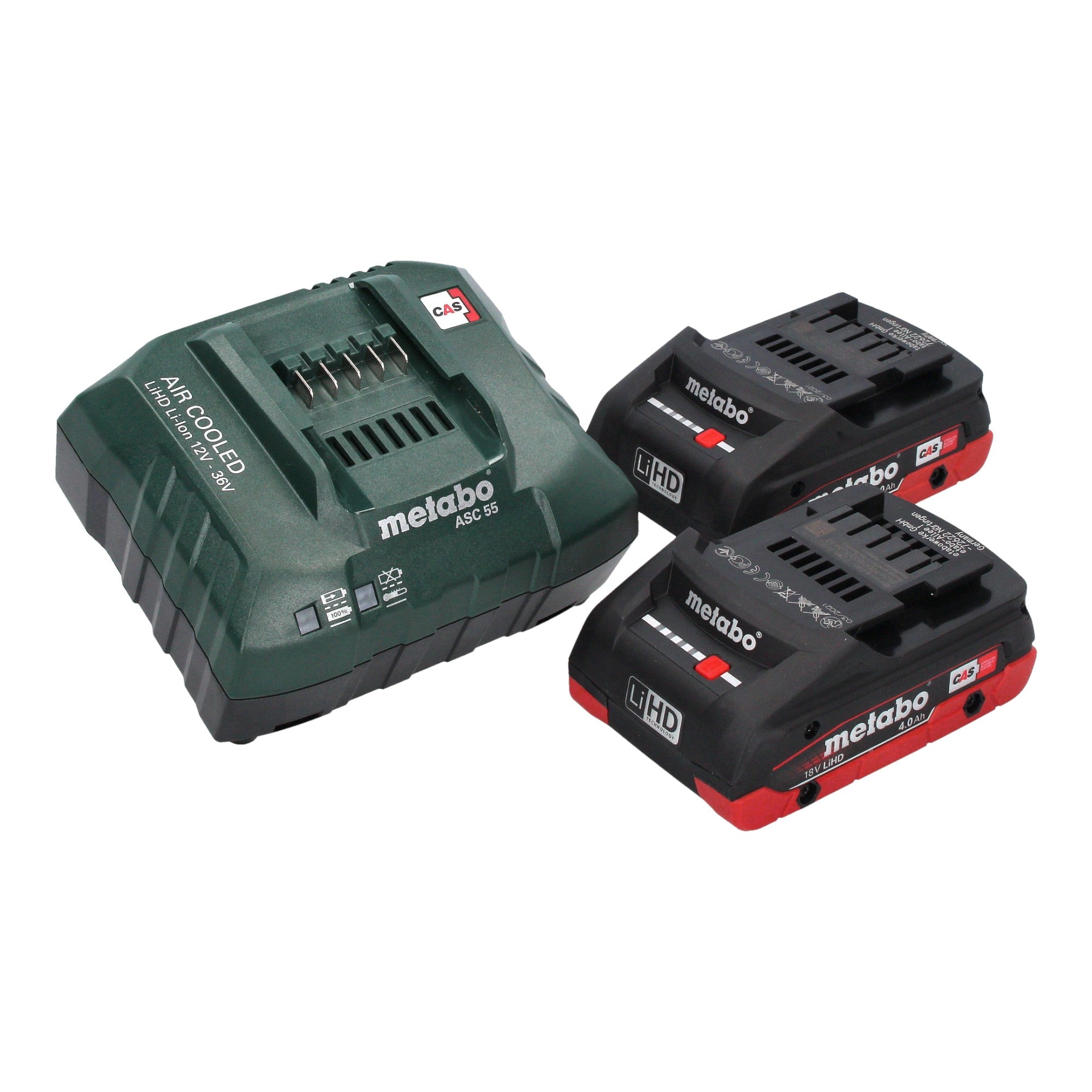 Metabo BS 18 LT Akku Bohrschrauber 18 V 60 Nm 602102800 2x LiHD Akku 4 0 Ah Ladegeraet metaBOX 3 - toolbrothers