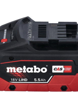 Metabo BS 18 LT Akku Bohrschrauber 18 V 60 Nm + 1x LiHD Akku 5,5 Ah + metaBOX - ohne Ladegerät