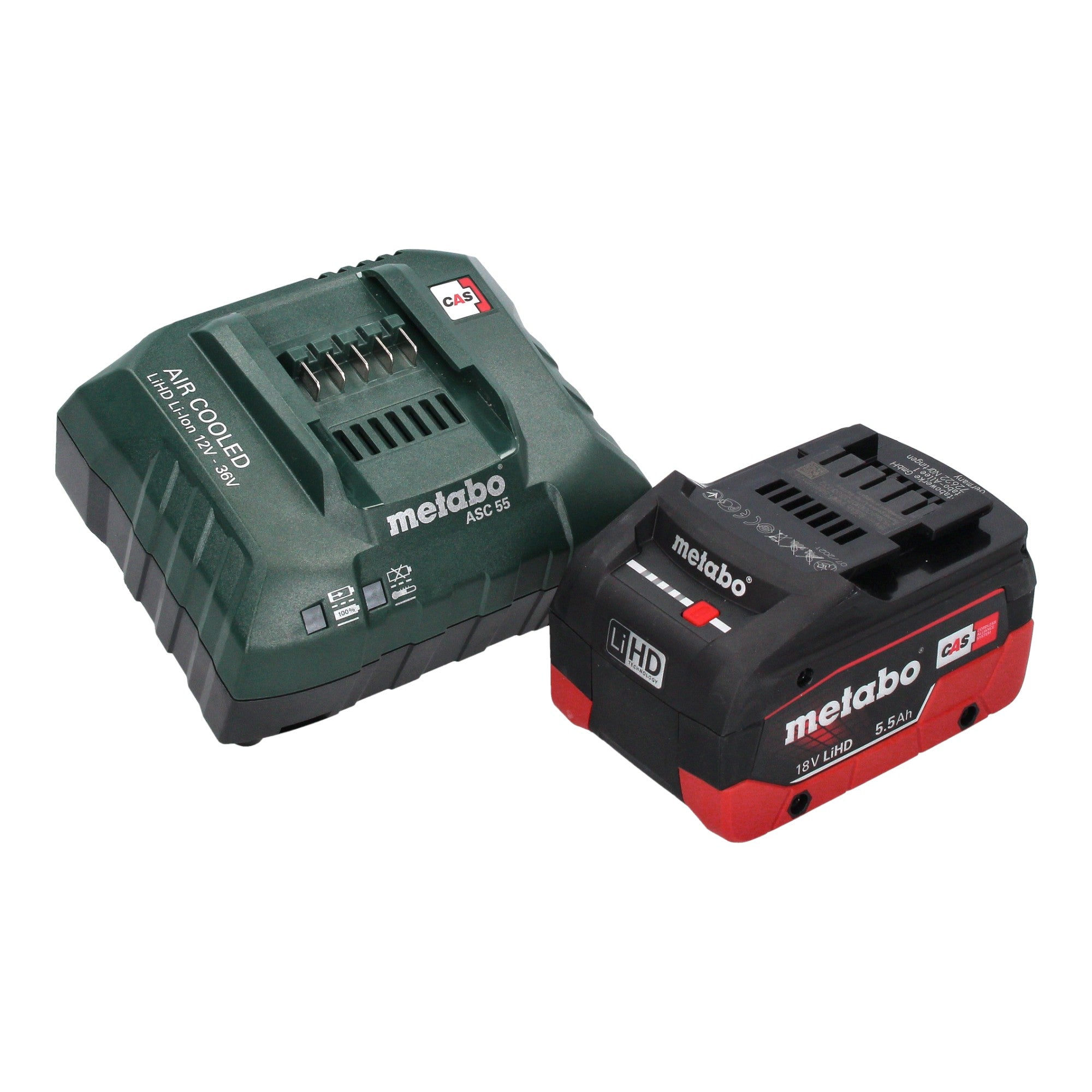 Metabo BS 18 LT Akku Bohrschrauber 18 V 60 Nm 1x LiHD Akku 5 5 Ah Ladegeraet metaBOX 3 - toolbrothers