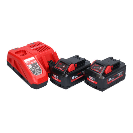 Motosierra sin cable Milwaukee M18 FTHCHS30-802 18 V 30 cm ( 4933479587 ) + 2x batería 8.0 Ah + cargador
