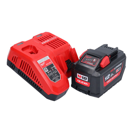Milwaukee M18 FTHCHS30-121 Motosierra sin cable 18 V 30 cm + 1x batería 12.0 Ah + cargador
