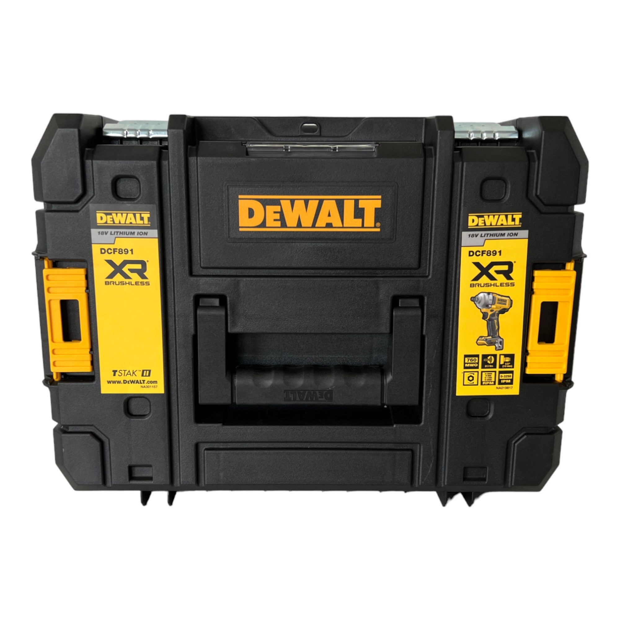 DeWalt DCF 891 P2T Akku Schlagschrauber 18 V 1084 Nm 1 2 Brushless 2x Akku 5 0 Ah Ladegeraet TSTAK  3 - toolbrothers