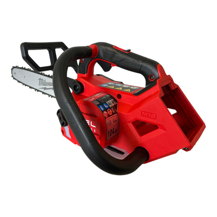 Milwaukee M18 FTHCHS35-122 Motosega a batteria con impugnatura superiore 35 cm + 2x batteria 12,0 Ah + caricabatterie