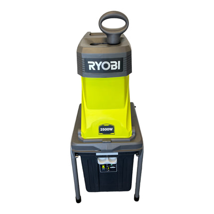 RYOBI RSH2545B Rozdrabniacz elektryczny 2500 Watt 45 mm 40 l ( 5133002512 )