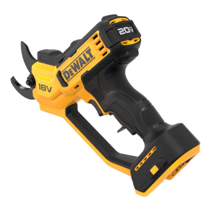 DeWalt DCMPP 568 D1 Forbici per potatura a batteria 18 V 38 mm + 1x batteria ricaricabile 2,0 Ah + caricatore