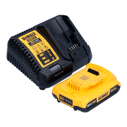 DeWalt DCMPP 568 D1 Forbici per potatura a batteria 18 V 38 mm + 1x batteria ricaricabile 2,0 Ah + caricatore