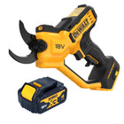 DeWalt DCMPP 568 N cordless pruning shears 18 V 38 mm + 1x rechargeable battery 4.0 Ah - without charger