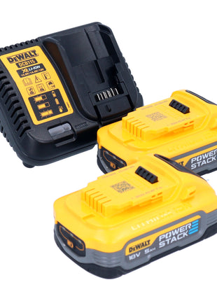 Tijeras de podar a batería DeWalt DCMPP 568 H2 18 V 38 mm + 2x batería Powerstack 5,0 Ah + cargador