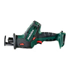 Metabo SSE 18 LTX Compact cordless recipro saw reciprocating saw 18 V 13 mm + 2x rechargeable battery 2.0 Ah + charger