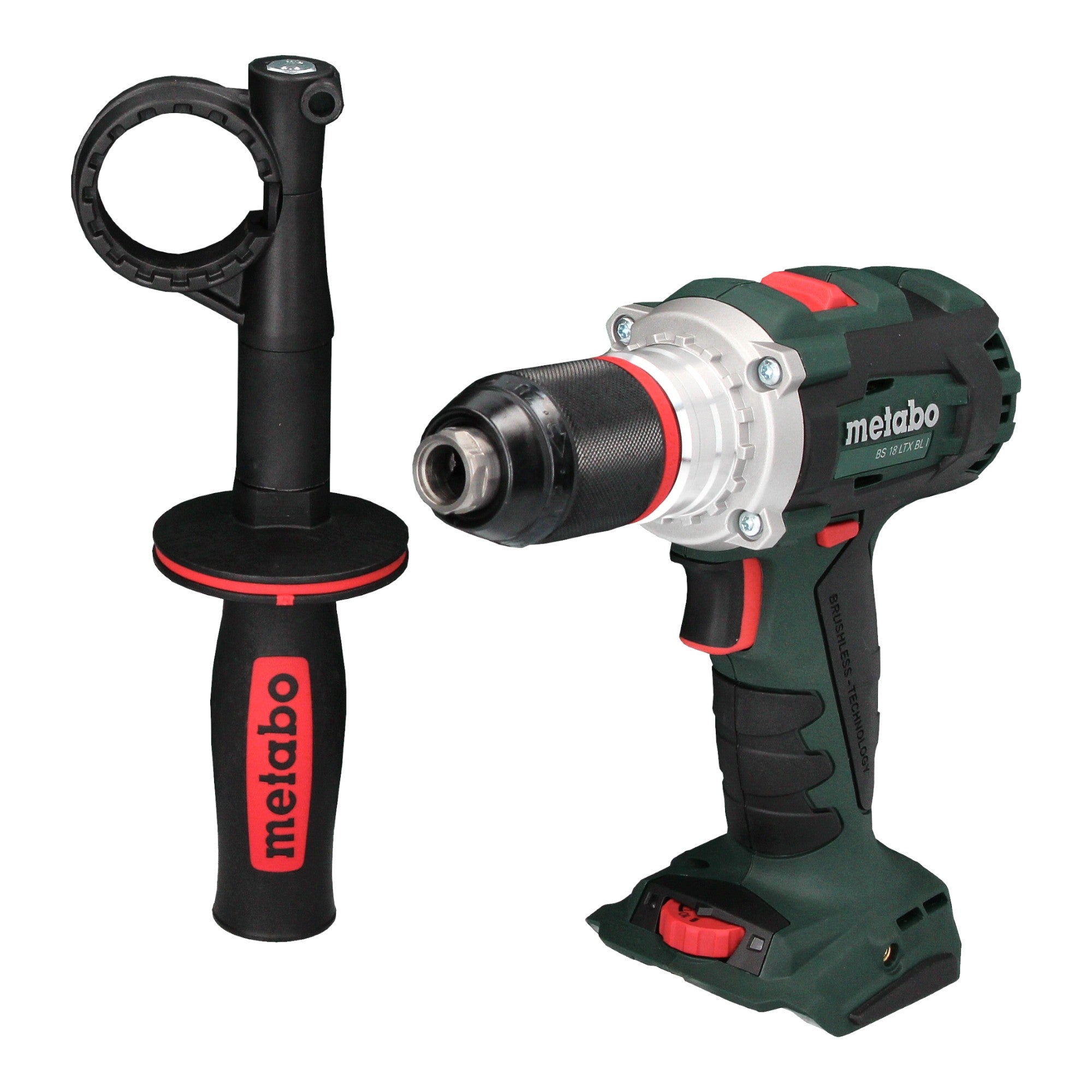 Metabo BS 18 LTX BL I Akku Bohrschrauber 18 V 130 Nm Brushless 602358850 Solo ohne Akku ohne Ladegeraet 0 - toolbrothers