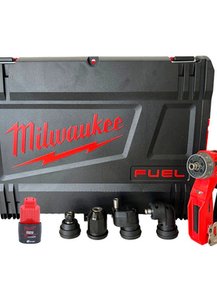 Milwaukee M12 FDDXKIT-201X Akku Bohrschrauber 12V 34 Nm Brushless + 1x Akku 2,0 Ah + HD Box - ohne Ladegerät