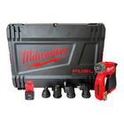 Taladro atornillador inalámbrico Milwaukee M12 FDDXKIT-201X 12V 34 Nm sin escobillas + 1x batería 2,0 Ah + caja HD - sin cargador