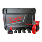 Taladro atornillador inalámbrico Milwaukee M12 FDDXKIT-601X 12V 34 Nm sin escobillas + 1x batería 6,0 Ah + caja HD - sin cargador