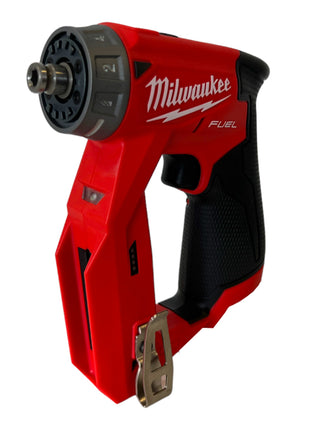 Taladro atornillador inalámbrico Milwaukee M12 FDDXKIT-601X 12V 34 Nm sin escobillas + 1x batería 6,0 Ah + caja HD - sin cargador