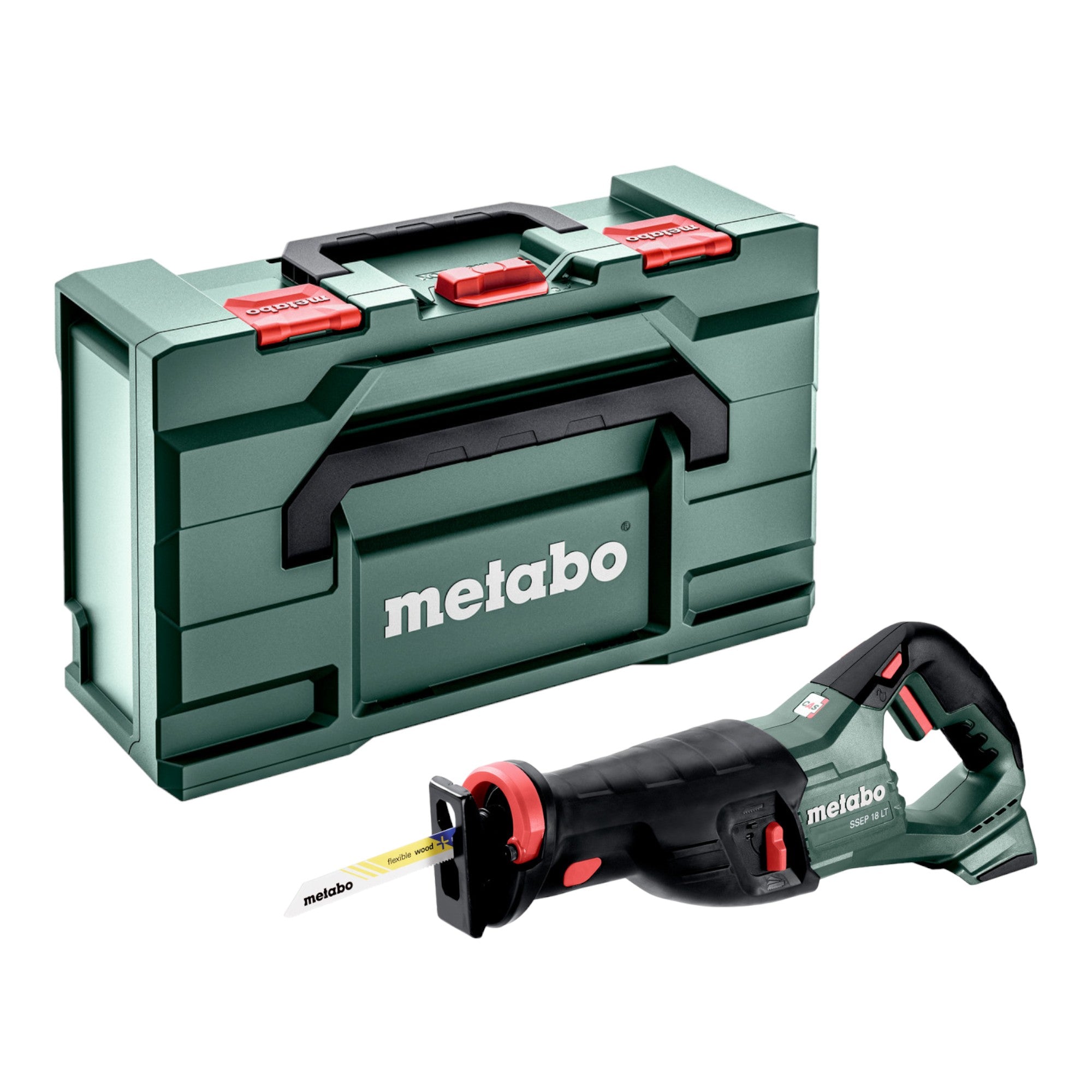 Metabo SSEP 18 LT Akku Saebelsaege 18 V 32 mm 601616840 Metabox ohne Akku ohne Ladegeraet 0 - toolbrothers