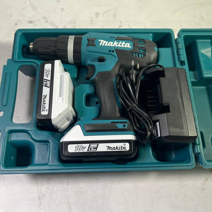 Makita HP 488 DWE Akku Schlagbohrschrauber 18 V 42 Nm G Serie Gebraucht 2 - toolbrothers