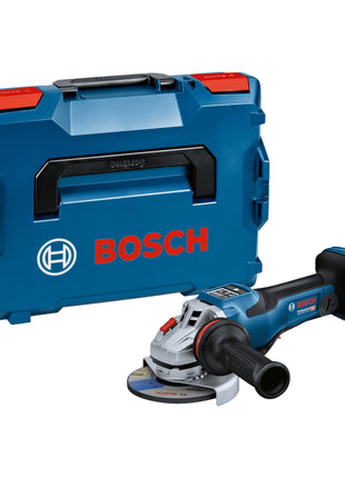 Bosch GWS 18V-15 PSC Professional amoladora angular a batería 18 V 125 mm (06019H6B02) BITURBO Brushless + L-Boxx - sin batería, sin cargador