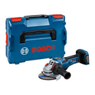 Bosch GWS 18V-15 PSC Profesjonalna akumulatorowa szlifierka kątowa 18 V 125 mm ( 06019H6B02 ) BITURBO Brushless + L-Boxx - bez akumulatora, bez ładowarki