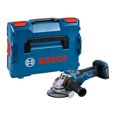 Bosch GWS 18V-15 PSC Profesjonalna akumulatorowa szlifierka kątowa 18 V 125 mm ( 06019H6B02 ) BITURBO Brushless + L-Boxx - bez akumulatora, bez ładowarki