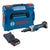 Bosch GGS 18V-23 PLC Professional cordless straight grinder 18 V brushless + 1x rechargeable battery 4.0 Ah + charger + L-Boxx