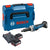 Bosch GGS 18V-23 PLC Smerigliatrice diritta professionale a batteria 18 V brushless + 2x batteria ricaricabile 5,0 Ah + caricabatterie + L-Boxx