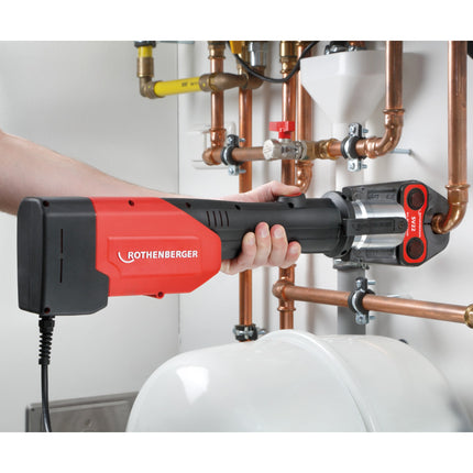 Rothenberger ROMAX 3000 AC Basic Set Sertisseuse électro-hydraulique ( 1000001001 ) + coffret