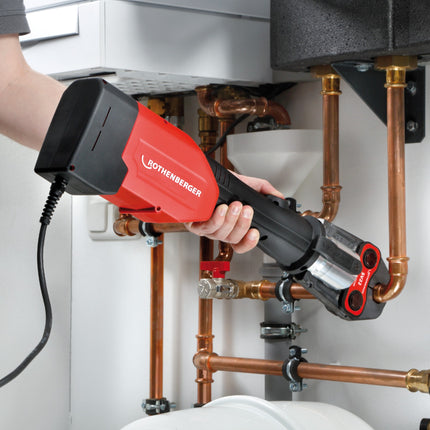 Rothenberger ROMAX 3000 AC Basic Set Sertisseuse électro-hydraulique ( 1000001001 ) + coffret