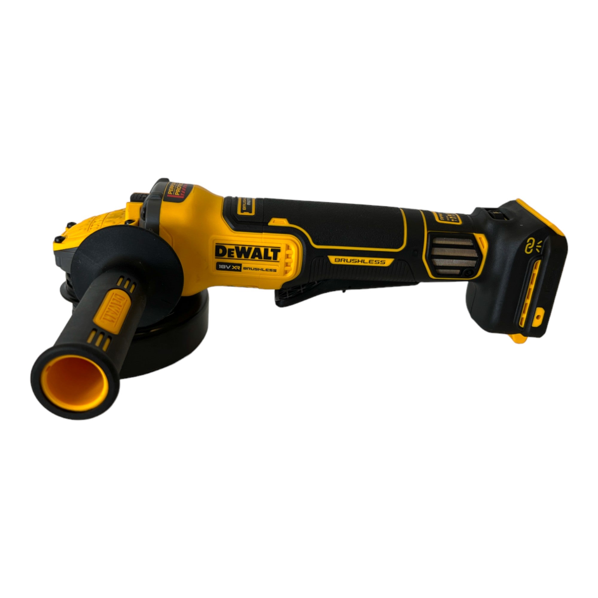 DeWalt DCG 416 VS N Akku Winkelschleifer 18 V 125 mm Brushless 1x PowerStack Akku 1 7 Ah ohne Ladegeraet 3 - toolbrothers