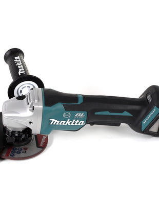 Makita DGA 517 SM1 Akku Winkelschleifer 18 V 125 mm Brushless + 1x Akku 4,0 Ah + Ladegerät + 3x Scheibe - Toolbrothers