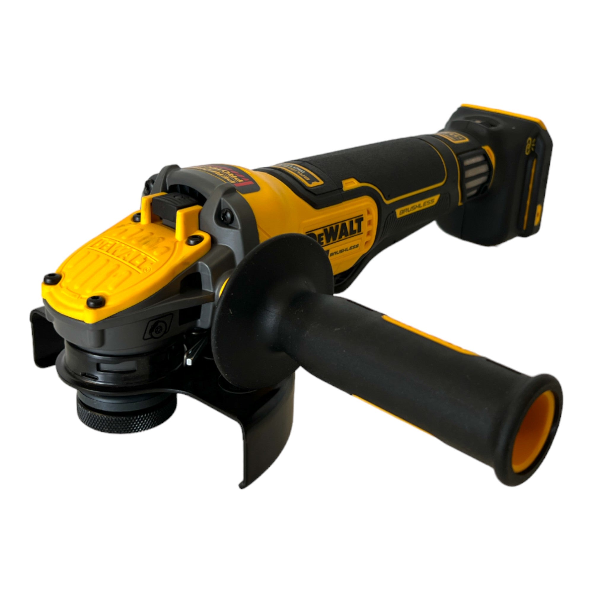 DeWalt DCG 416 VS P2 Akku Winkelschleifer 18 V 125 mm Brushless 2x Akku 5 0 Ah Ladegeraet 1 - toolbrothers