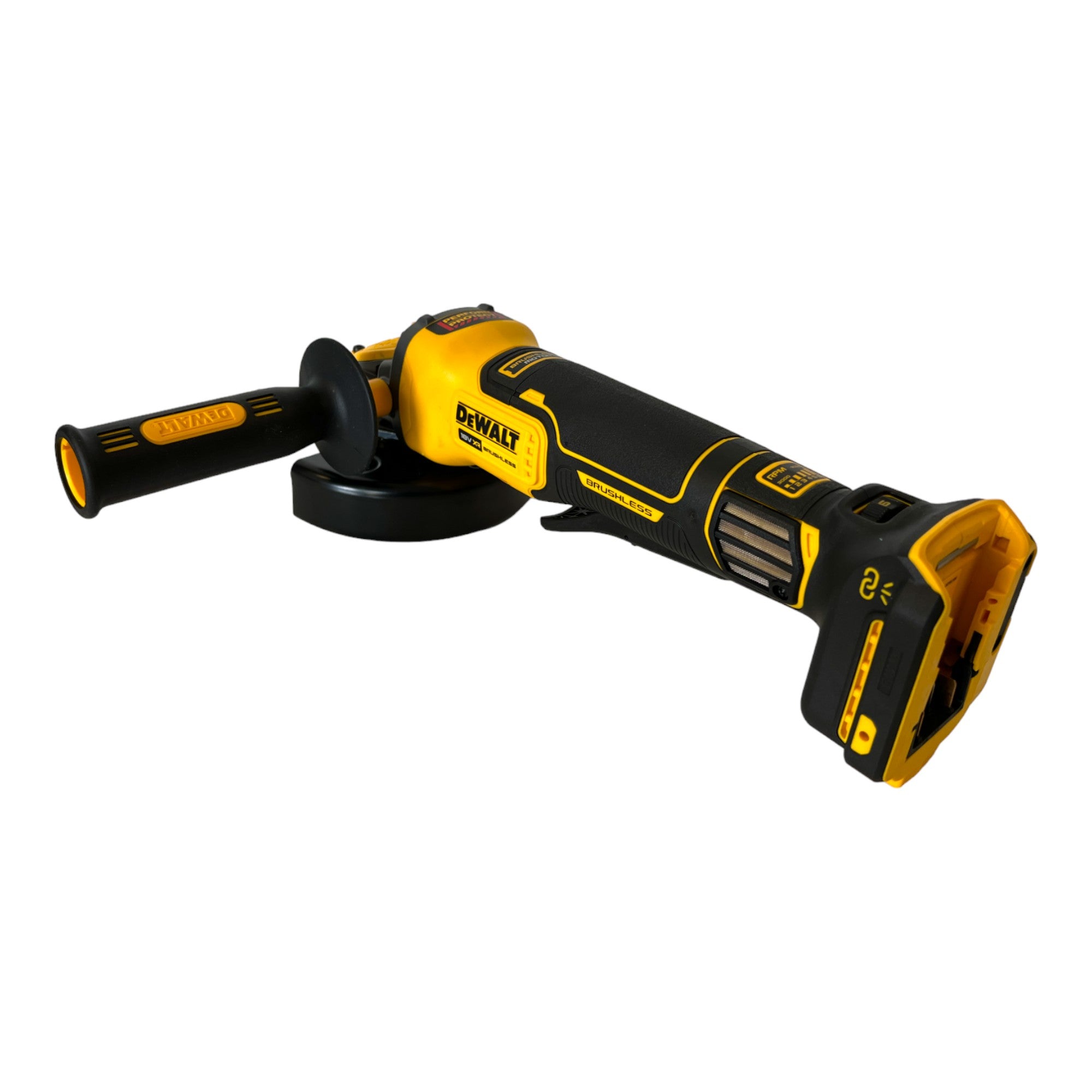 DeWalt DCG 416 VS N Akku Winkelschleifer 18 V 125 mm Brushless 1x PowerStack Akku 5 0 Ah ohne Ladegeraet 4 - toolbrothers