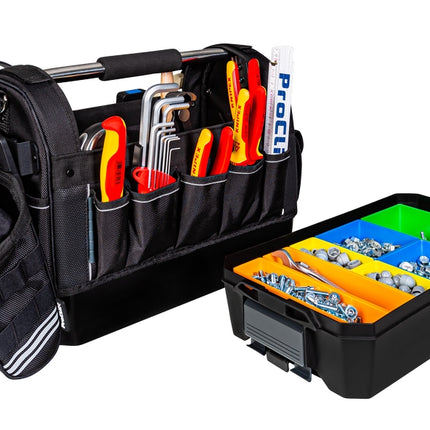 L-BOXX ProClick Set 8 - ProClick Tool Bag M ( 6100000961 ) + L-BOXX 102 ( 6100000362 ) + Insetboxenset K3 ( 6000010098 )