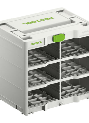 Festool SYS3-RK/6 M 337 Systainer 3 Rack 396 x 296 x 337 mm ( 577807 ) pour tous les Systainer SYS3 S 76 variantes