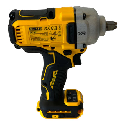 Avvitatore a impatto a batteria DeWalt DCF 891 N 18 V 1084 Nm 1/2" Brushless + 1x batteria 4,0 Ah - senza caricabatteria