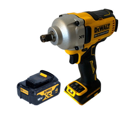 Avvitatore a impatto a batteria DeWalt DCF 891 N 18 V 1084 Nm 1/2" Brushless + 1x batteria 4,0 Ah - senza caricabatteria
