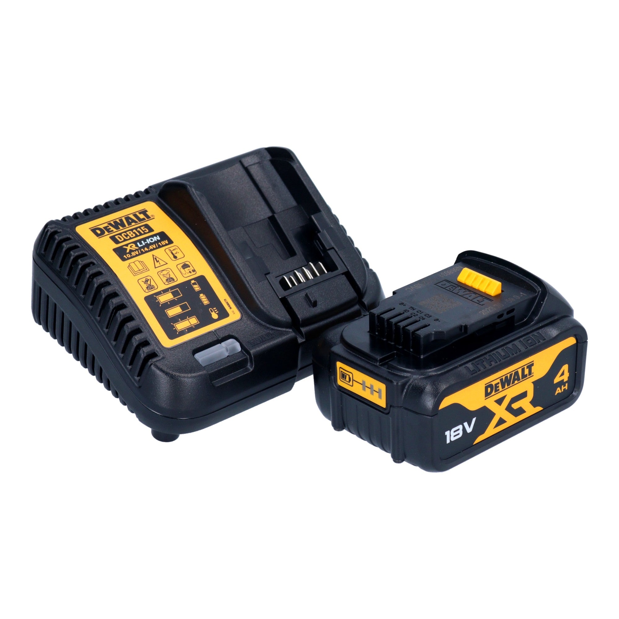 DeWalt DCF 891 D1 Akku Schlagschrauber 18 V 1084 Nm 1 2 Brushless 1x Akku 4 0 Ah Ladegeraet 3 - toolbrothers