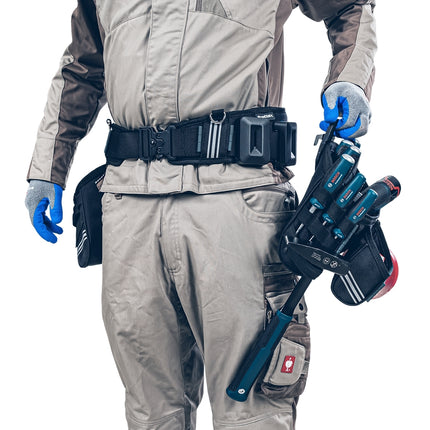 L-BOXX ProClick Set 11 - 1x ProCLick Tool Belt M ( 6100000958 ) + 1x Hammer Holder S ( 6100000962 ) + 1 Nailpouch M ( 6100000953 ) + 2x Holder ( 6100000971 )